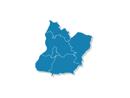 mapa powiatu