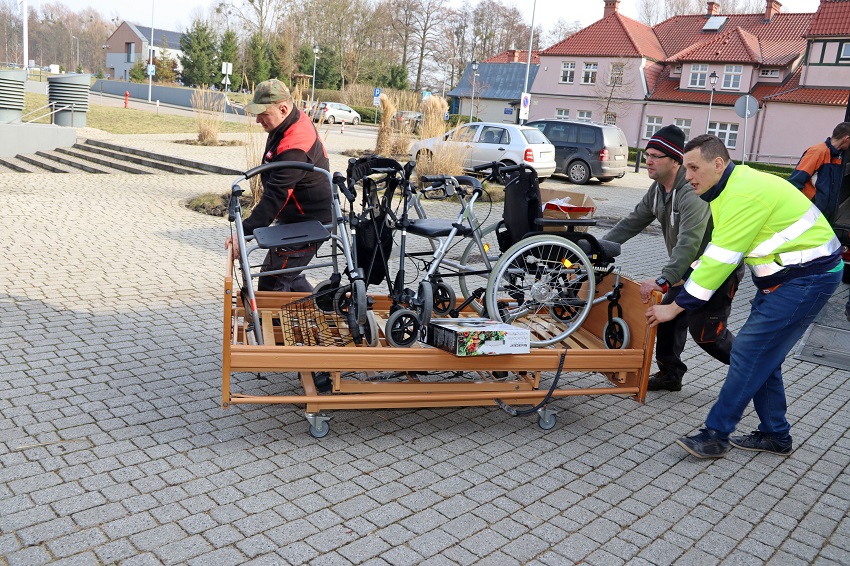 Dar zakonu joannitów dla mieszkańców powiatu