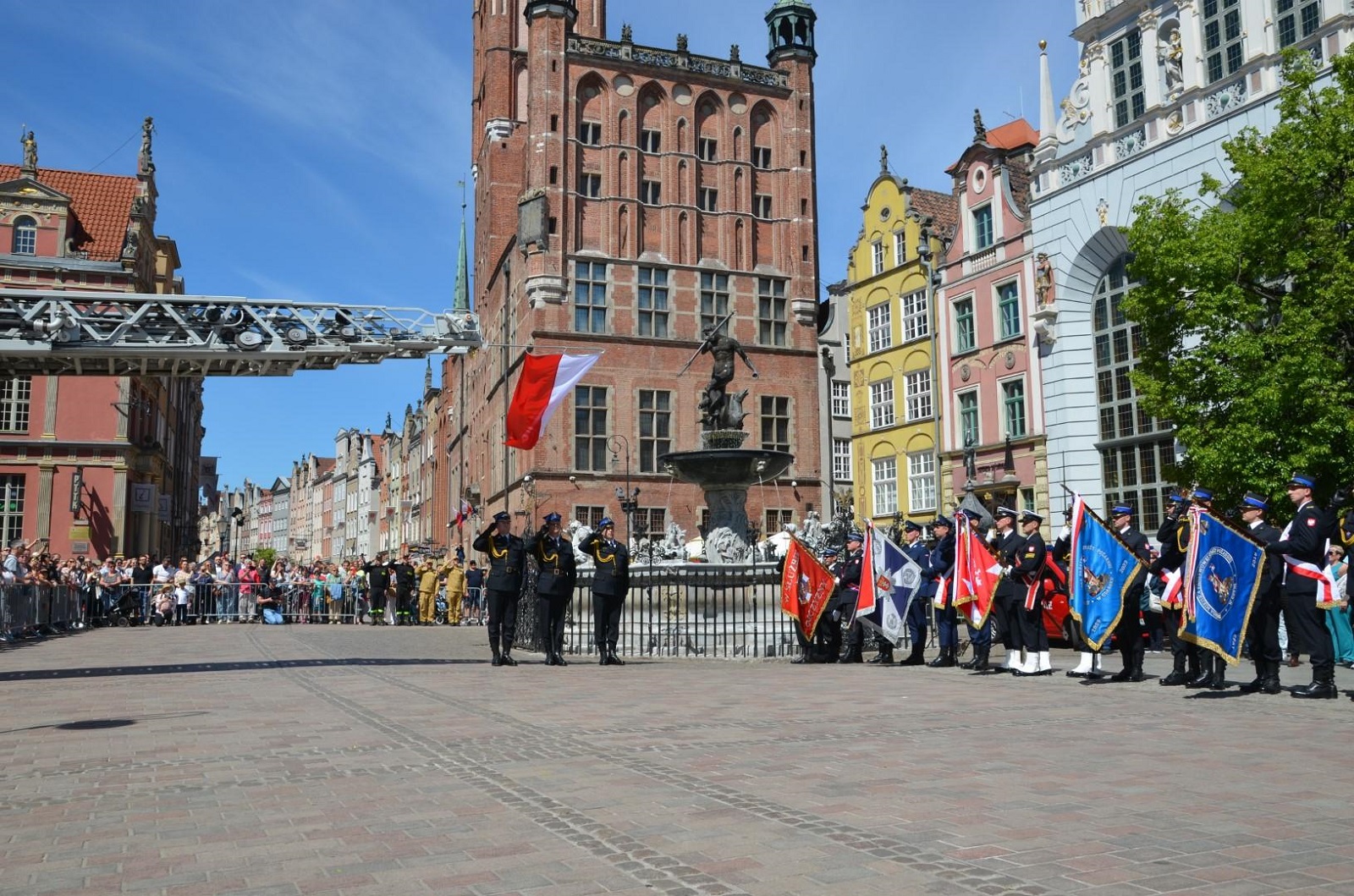 dzień strażaka