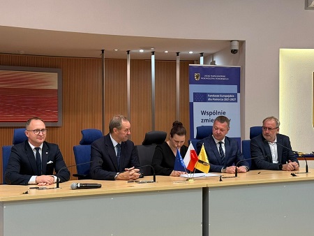 Dofinansowanie z UE