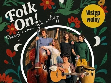  Plakat informacyjny do treści artykułu, przedstawia wizerunek występujących artystów, nazwę wydarzenia oraz związane z nim zagadnienia.