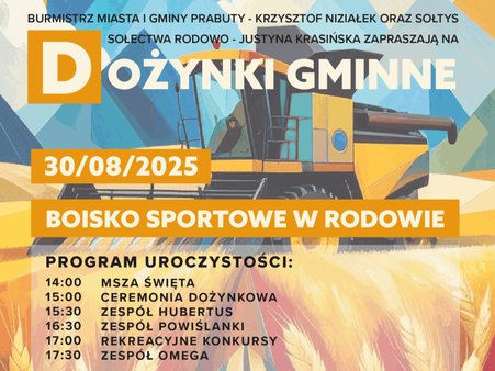 Plakat informacyjny do treści artykułu, przedstawia miejsce, nazwę, datę, przedział czasowy wydarzenia oraz związane z nim zagadnienia.