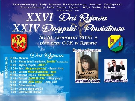 Plakat informacyjny do treści artykułu, przedstawia miejsce, nazwę, datę, przedział czasowy, organizatorów wydarzenia oraz związane z nim zagadnienia.