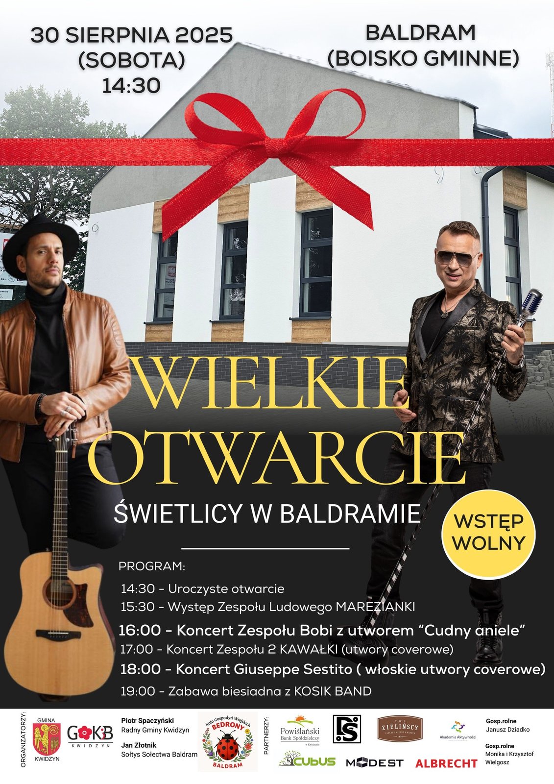 Plakat informacyjny do treści artykułu, przedstawia miejsce, nazwę, datę, przedział czasowy, organizatorów wydarzenia oraz związane z nim zagadnienia.