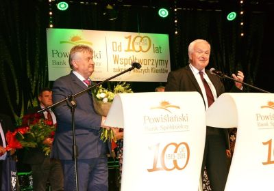 100-Lecie Powiślańskiego Banku Spółdzielczego w Kwidzynie