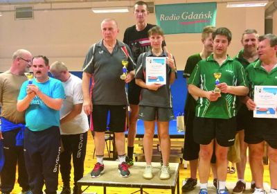 Integracyjny Turniej Tenisa Stołowego