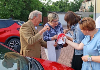 Stacja socjalna w Kwidzynie ma nowe auto