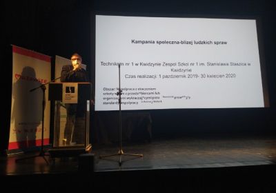 ZS1 laureatem V Edycji Konkursu Szkoła Zawodowa Najwyższej Jakości