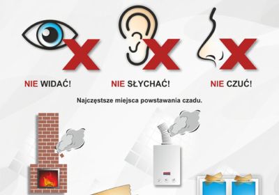 Czujka na straży Twojego bezpieczeństwa!