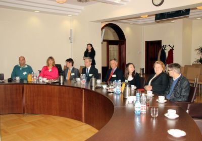 Wizyta przedstawicieli radnych i władz Starostwa w Osterholz