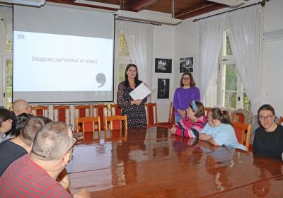 Bezpieczeństwo w sieci – spotkania dla uczestników WTZ