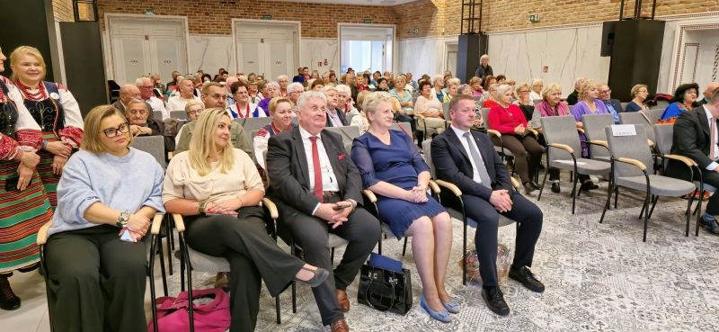 Zaproszeni goście.