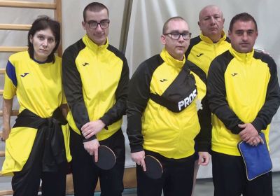 Medale tenisistów z WTZ w Ryjewie