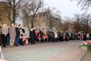 Zgromadzeni mieszkańcy.