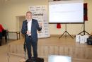 Andrzej Zwolak, Wicestarosta Kwidzyński, przemawia do uczestników konkursu.