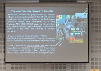 Podsumowanie ćwiczeń „WISŁA 2024”