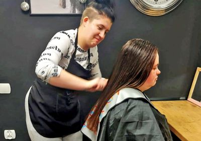 Pogotowie Fryzjerskie wychowanek MOW w Kwidzynie
