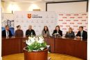 Konferencja z udziałem samorządowców, działaczy społecznych oraz najbliższą rodziną Jakuba.