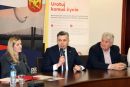 Konferencja z udziałem samorządowców, działaczy społecznych oraz najbliższą rodziną Jakuba.