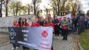 Uczestnicy wzięli udział w paradzie z okazji rozpoczęcia wydarzenia.