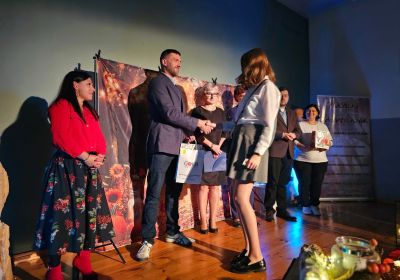 Poznaliśmy zwycięzców Gminnego Konkurs Recytatorskiego „Poetycki październik”