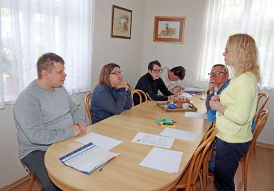 Program doradztwa zawodowego dla uczestników WTZ