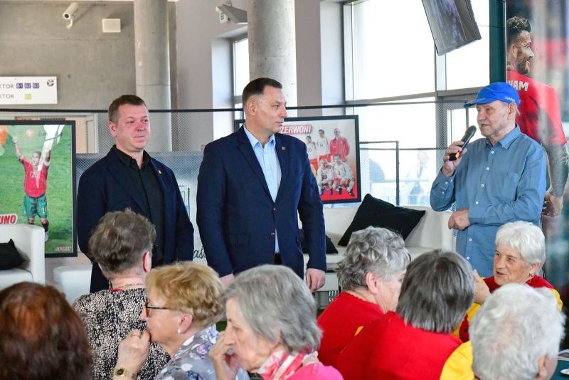 Spotkanie członków i sympatyków TKLN „Ojczyzna” wraz z zaproszonymi gośćmi.