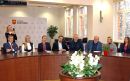 Zaproszeni goście oraz przedstawiciele władzy samorządowej.