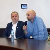 Od lewej: Wicestarosta Powiatu Kwidzyńskiego Andrzej Zwolak, Tomasz Świerczek Radny Powiatu Kwidzyńskiego.