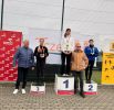 Medalistki w biegach o Mistrzostwo Województwa Pomorskiego.