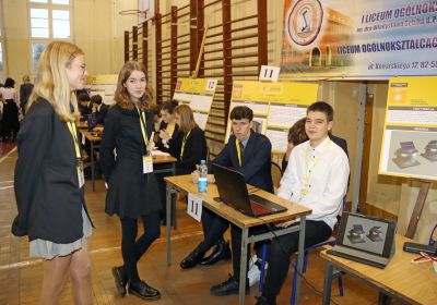 Szkolny Festiwal Naukowy E(x)plory