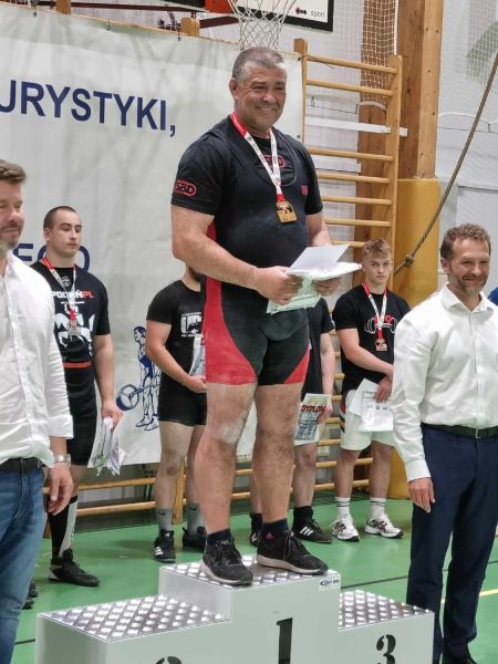 trojboisci andrzej podium