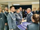 Funkcjonariusze otrzymują wyróżnienia