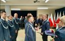 Funkcjonariusze otrzymują wyróżnienia