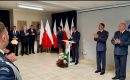 Zgromadzeni goście oraz funkcjonariusze Zakładu Karnego w Kwidzynie.