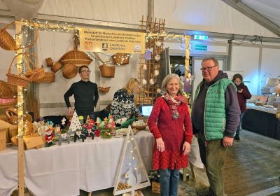 WTZ w Górkach na Jarmarku Bożonarodzeniowym w Osterholz-Scharbeck