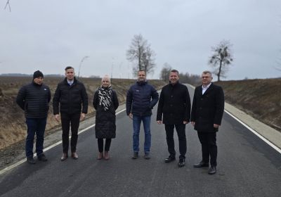 Zakończenie przebudowy drogi na odcinku Sypanica – Prabuty